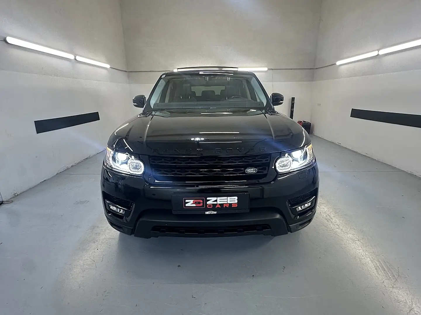 Land Rover Range Rover Sport 3,0 TDV6 HSE Dynamic Aut. Schwarz - 2