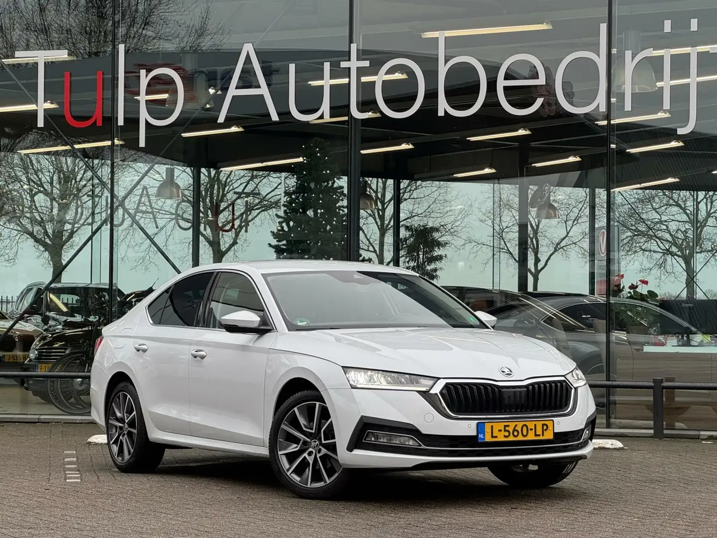 Skoda Octavia 1.0 TSI Bns Ed 2021 Virtueel dashboard Bianco - 2