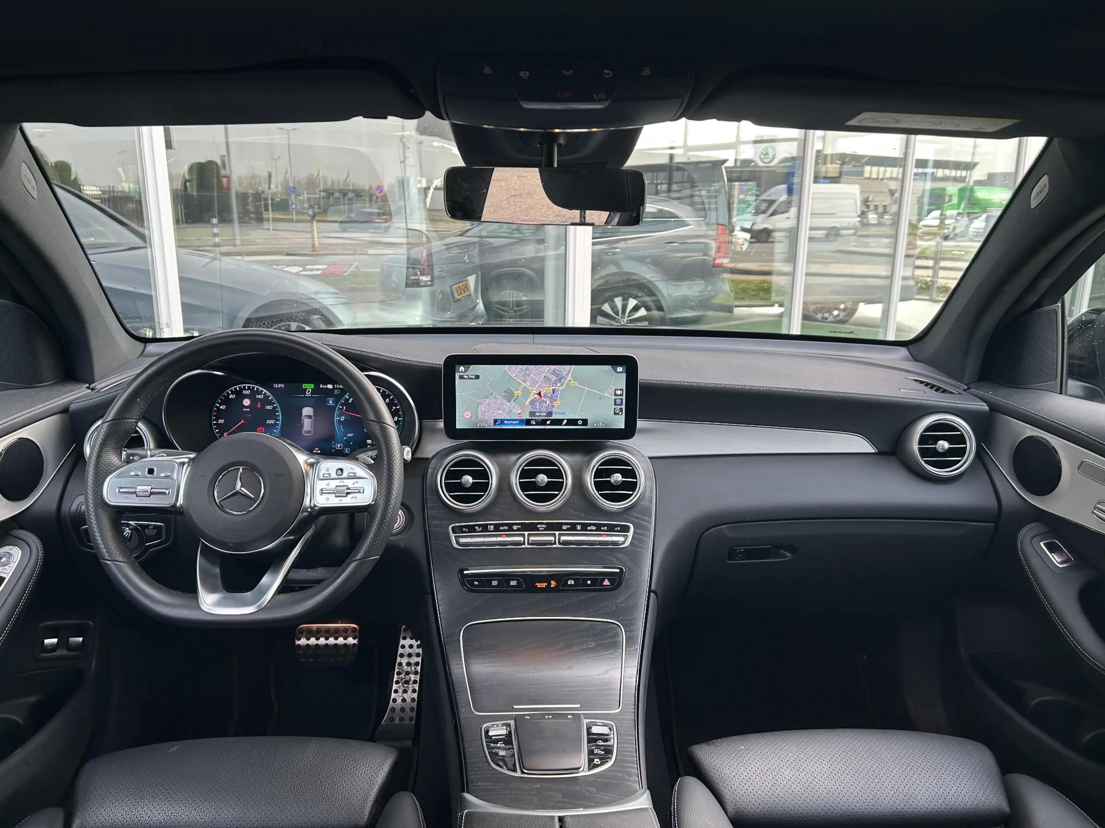 Mercedes-Benz GLC 300 Coupé 300e 4MATIC Business Solution AMG | Panorama — photo 5