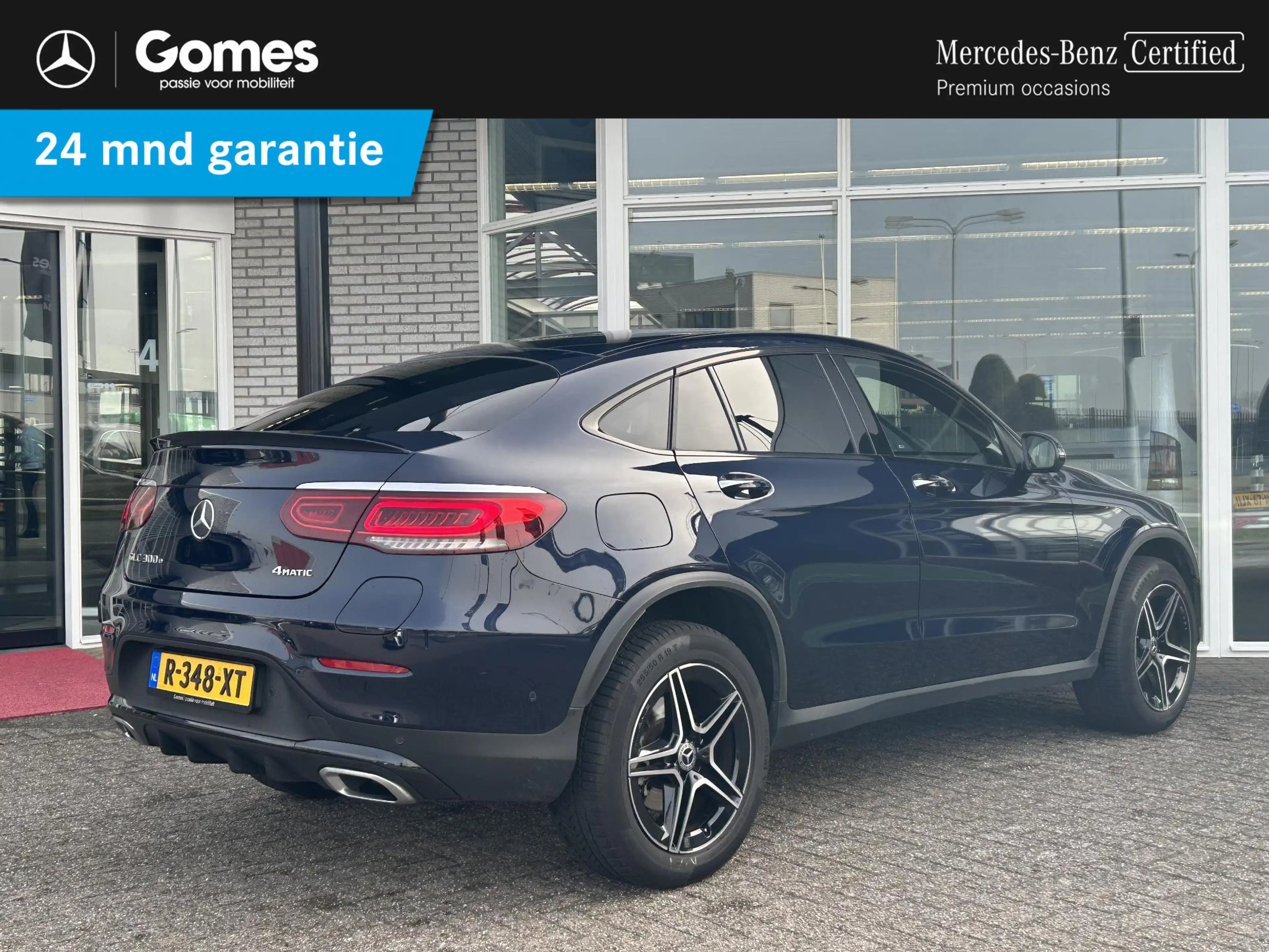 Mercedes-Benz GLC 300 Coupé 300e 4MATIC Business Solution AMG | Panorama — photo 2