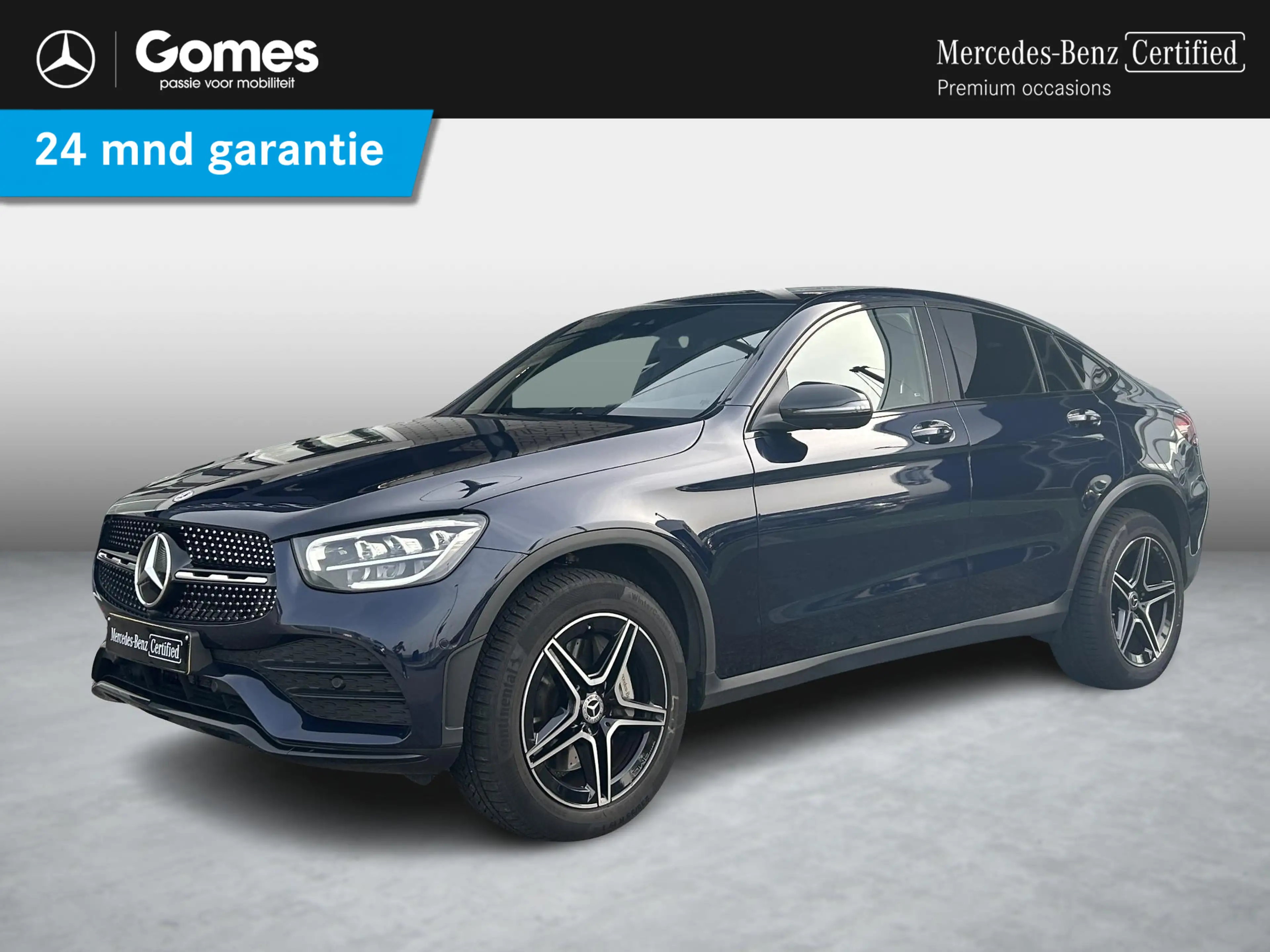 Mercedes-Benz GLC 300 Coupé 300e 4MATIC Business Solution AMG | Panorama