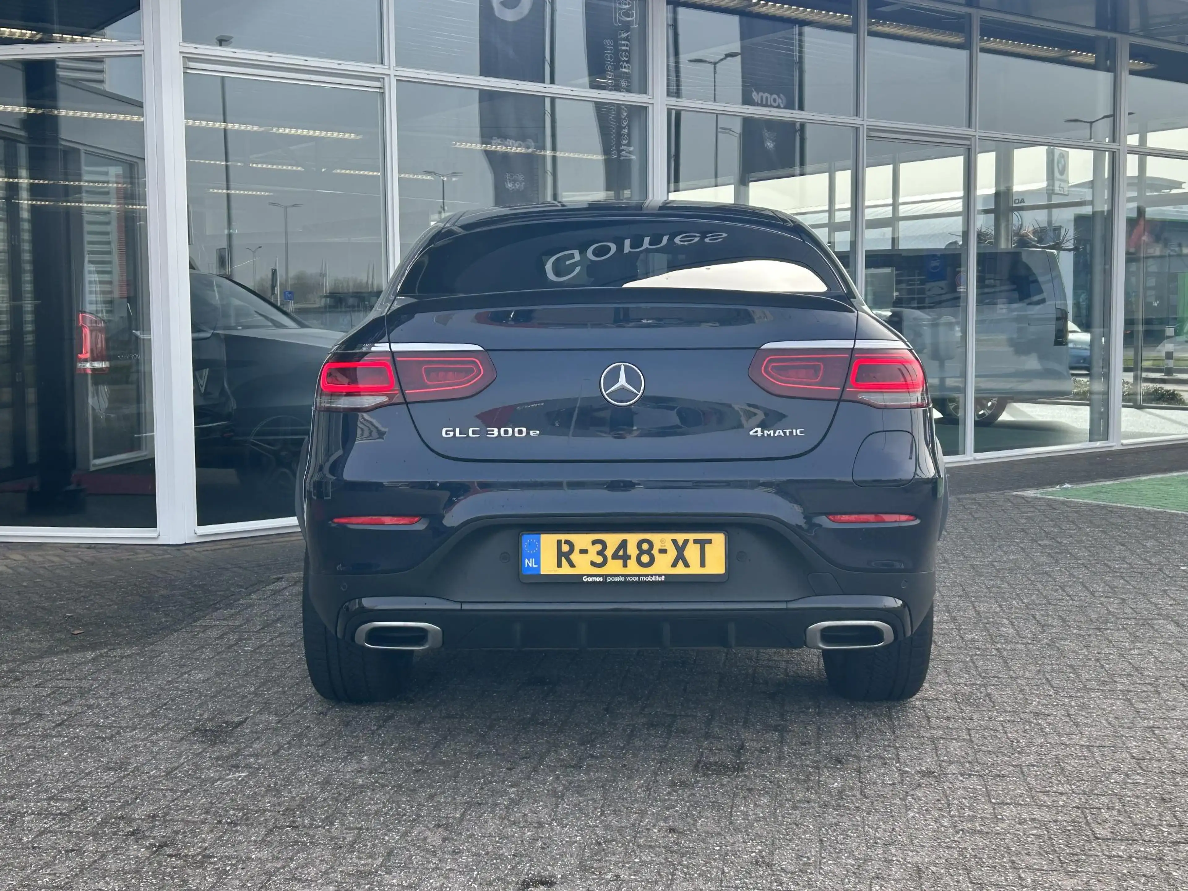 Mercedes-Benz GLC 300 Coupé 300e 4MATIC Business Solution AMG | Panorama — photo 4