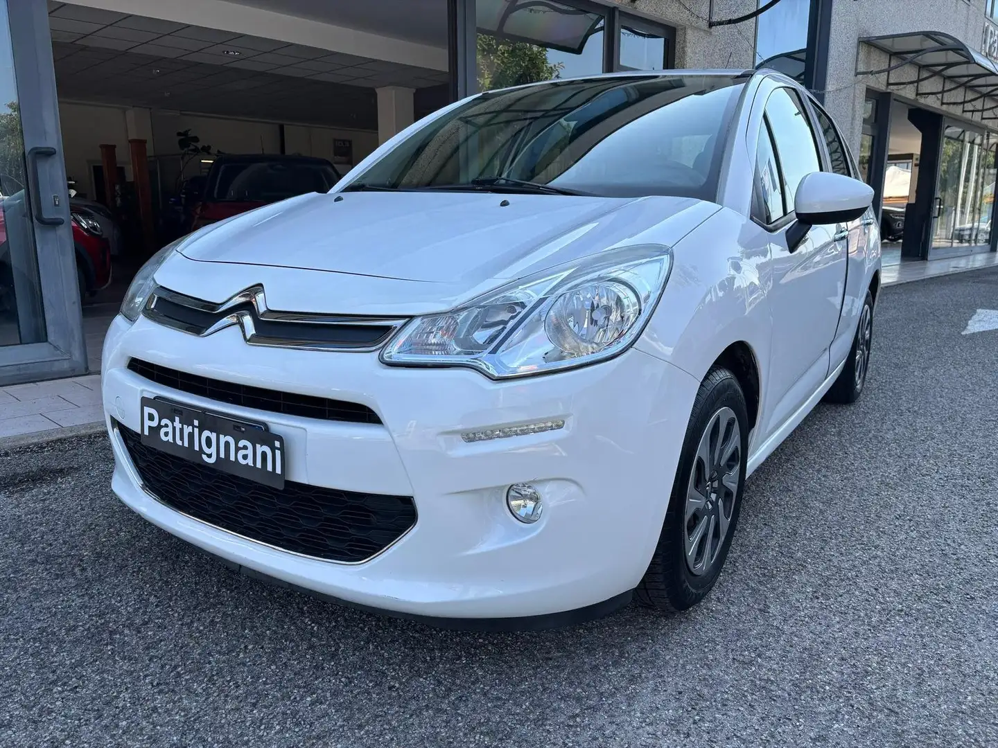 Citroen C3 1.0 BENZINA 68 CV - TAGLIANDATA - KM 126.777 Blanc - 1
