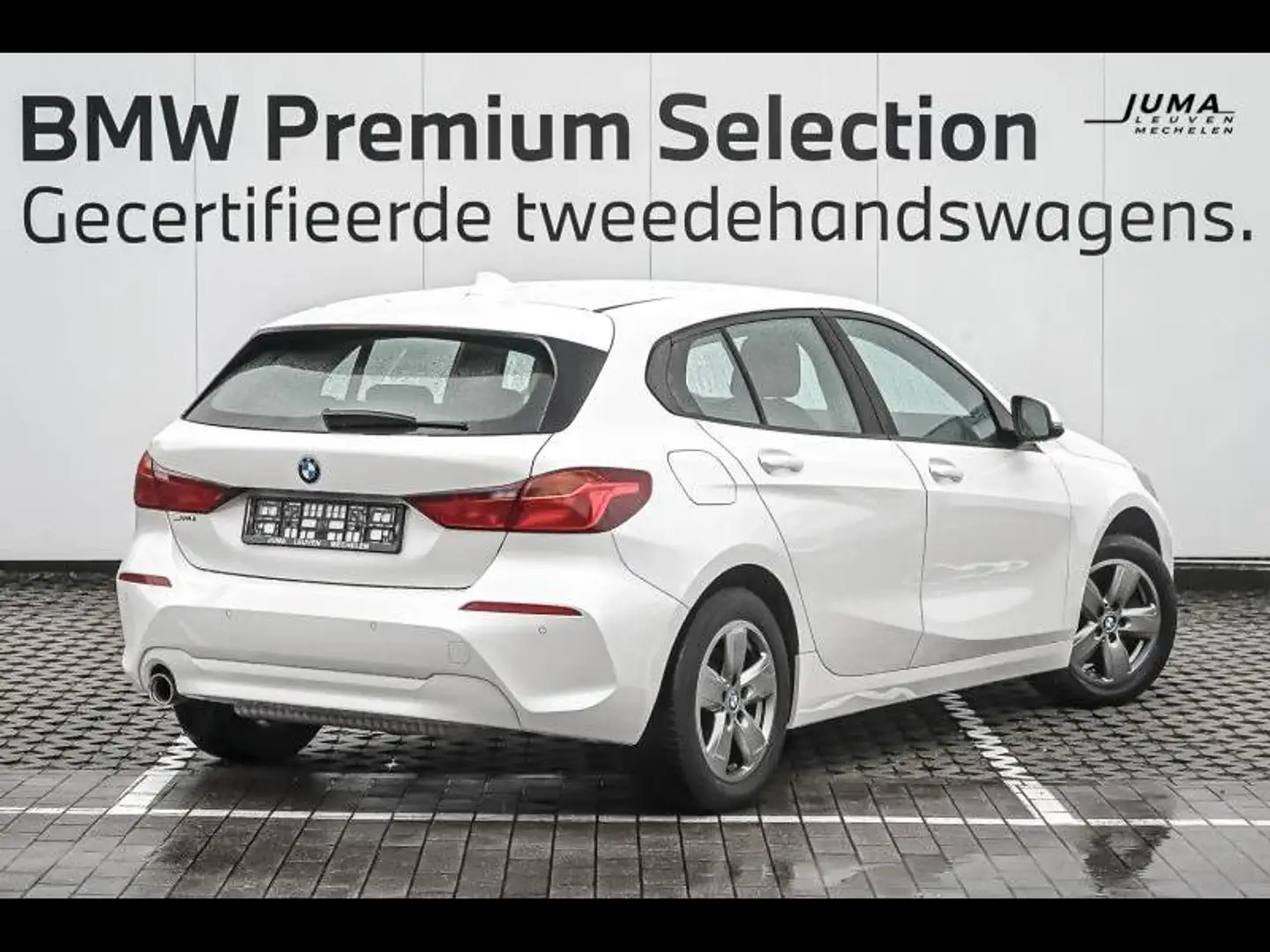 BMW 118 i Hatch - Navigatie Weiß - 2