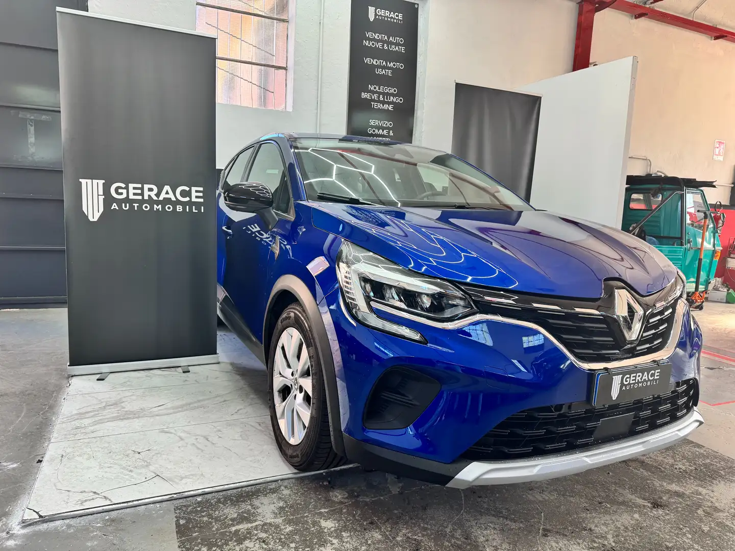 Renault Captur Captur 1.0 tce Zen Gpl 100cv Blu/Azzurro - 2