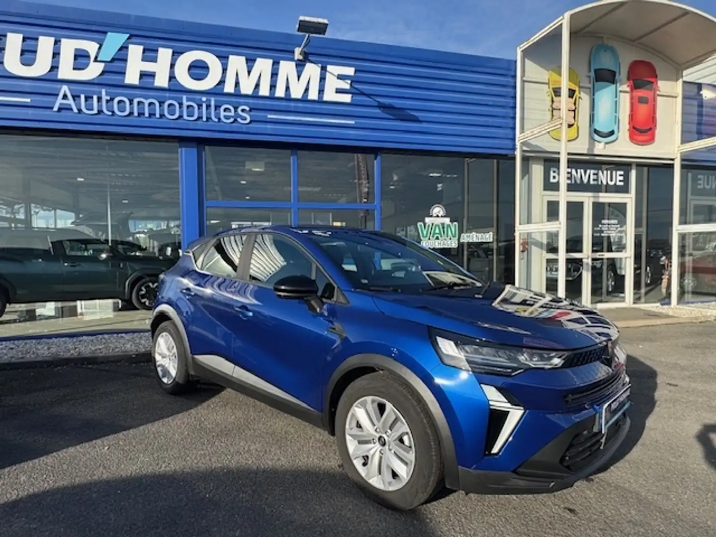 Renault Captur 1.0 TCE 90CH EVOLUTION Bleu - 2