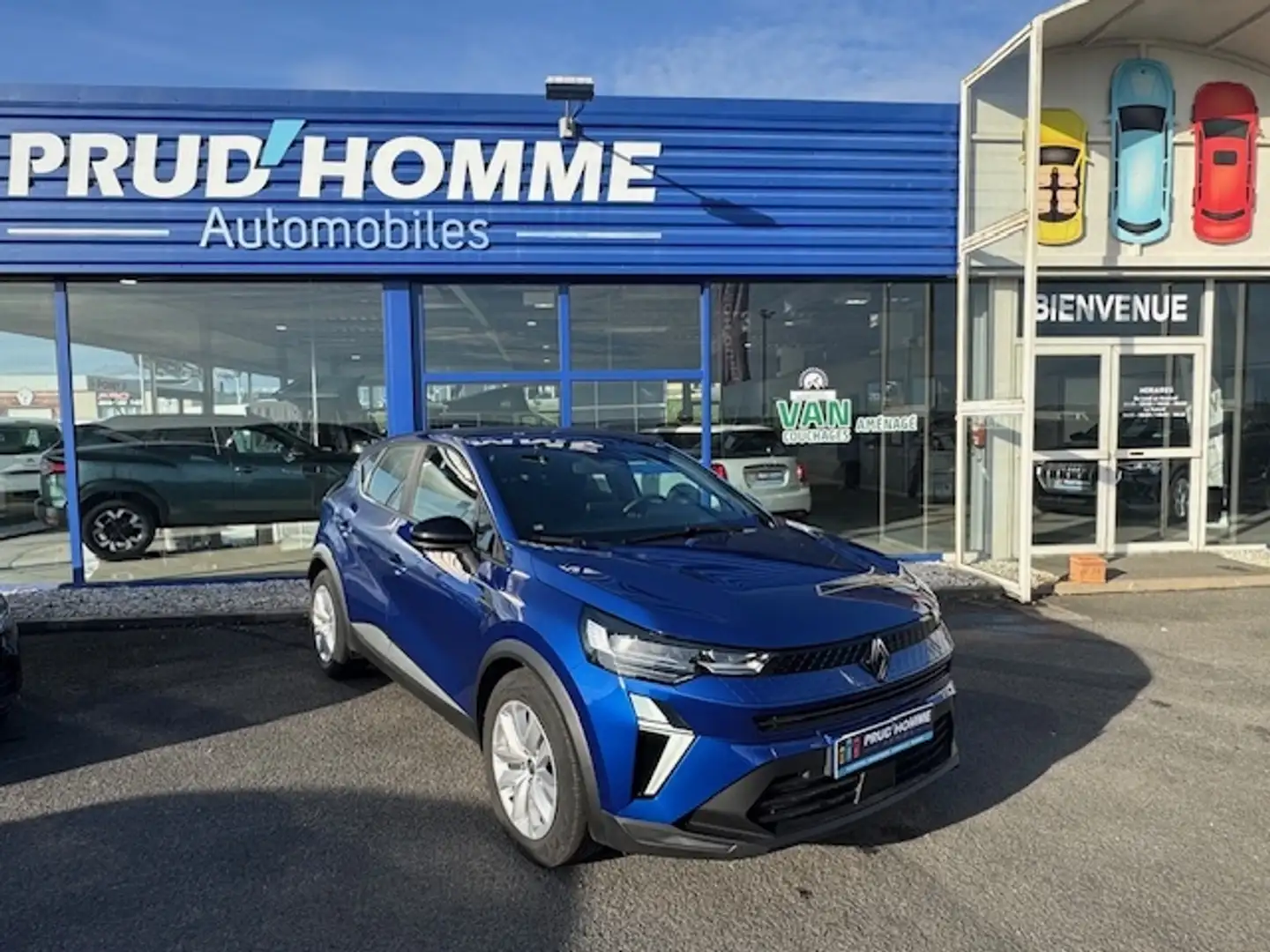 Renault Captur 1.0 TCE 90CH EVOLUTION Bleu - 1