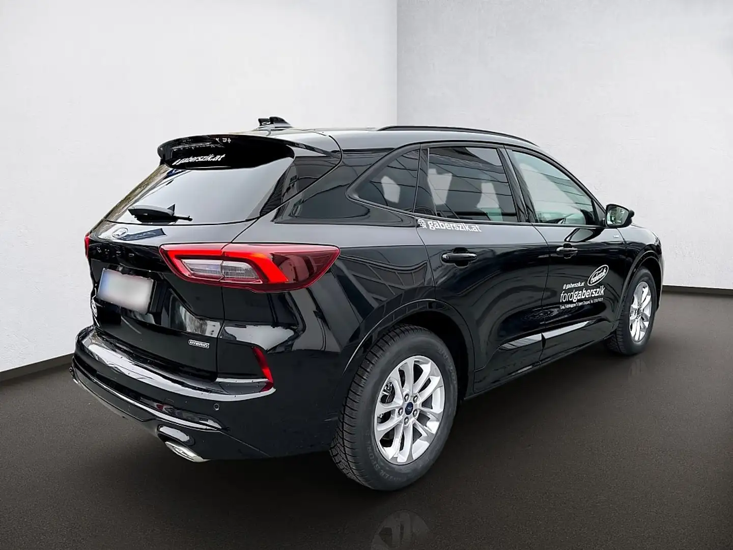 Ford Kuga 2,5 Duratec FHEV ST-Line Automatik *VORFÜHRWAGEN* Schwarz - 2