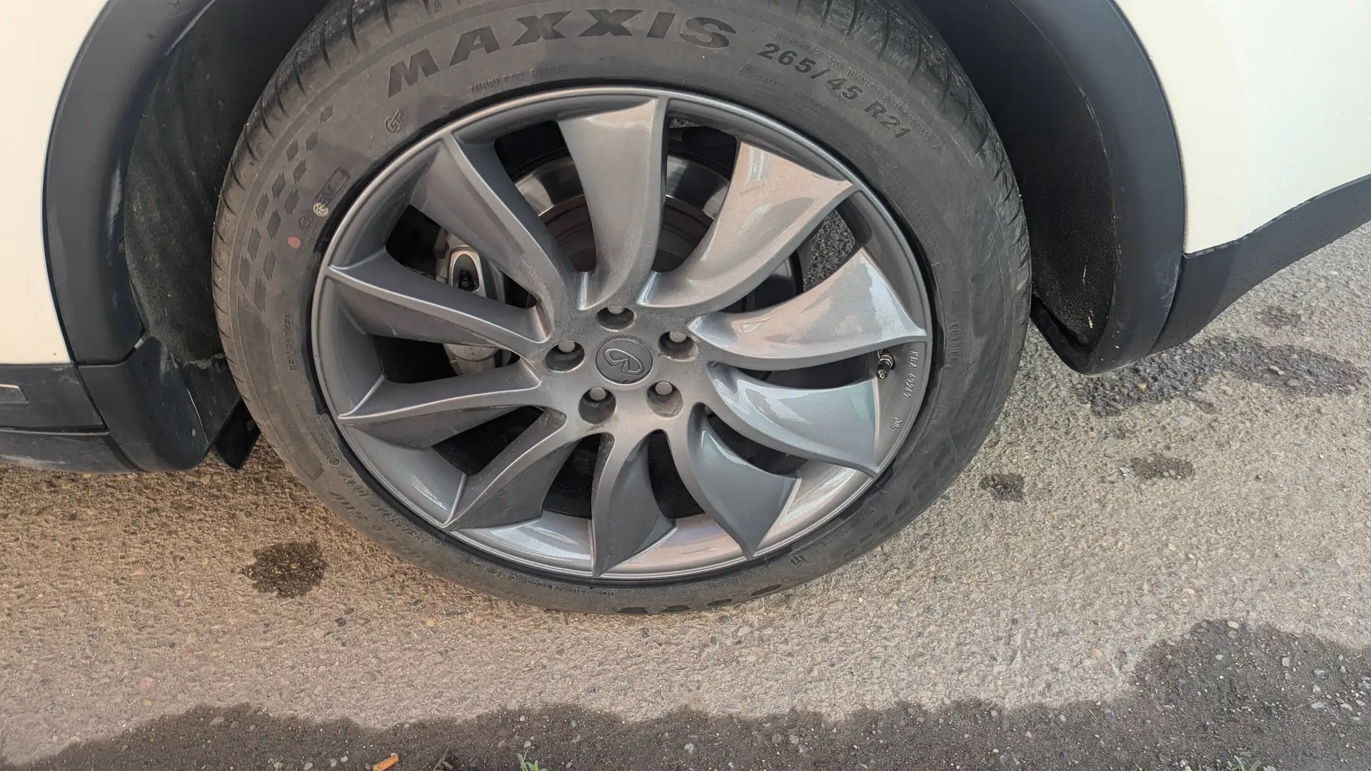 Infiniti FX FX 37 GT Aut. GT White - 1