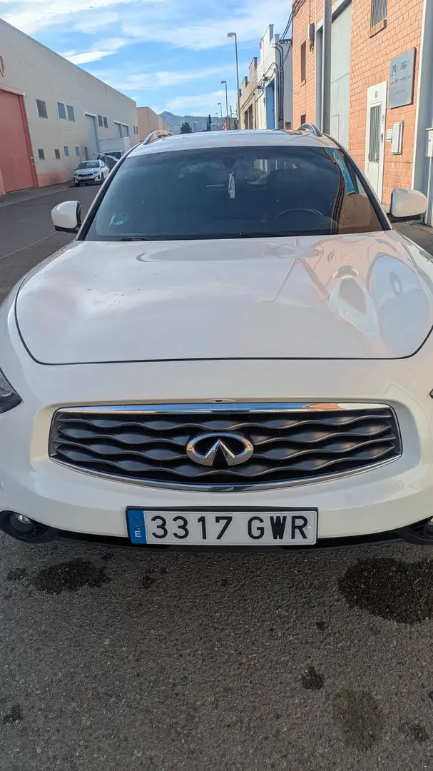 Infiniti FX FX 37 GT Aut. GT White - 2