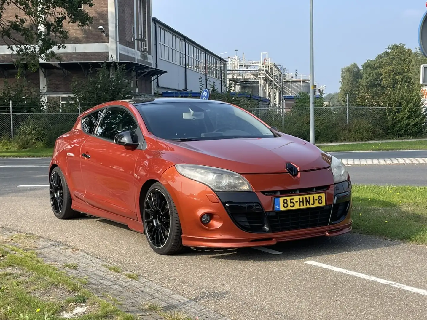 Renault Megane Coupé 2.0 TCe GT LINE | 180 PK | Orange - 1