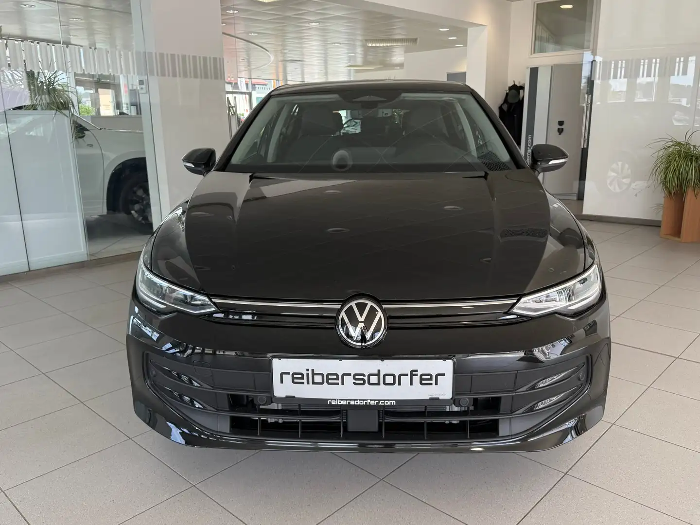 Volkswagen Golf Rabbit TSI Schwarz - 2