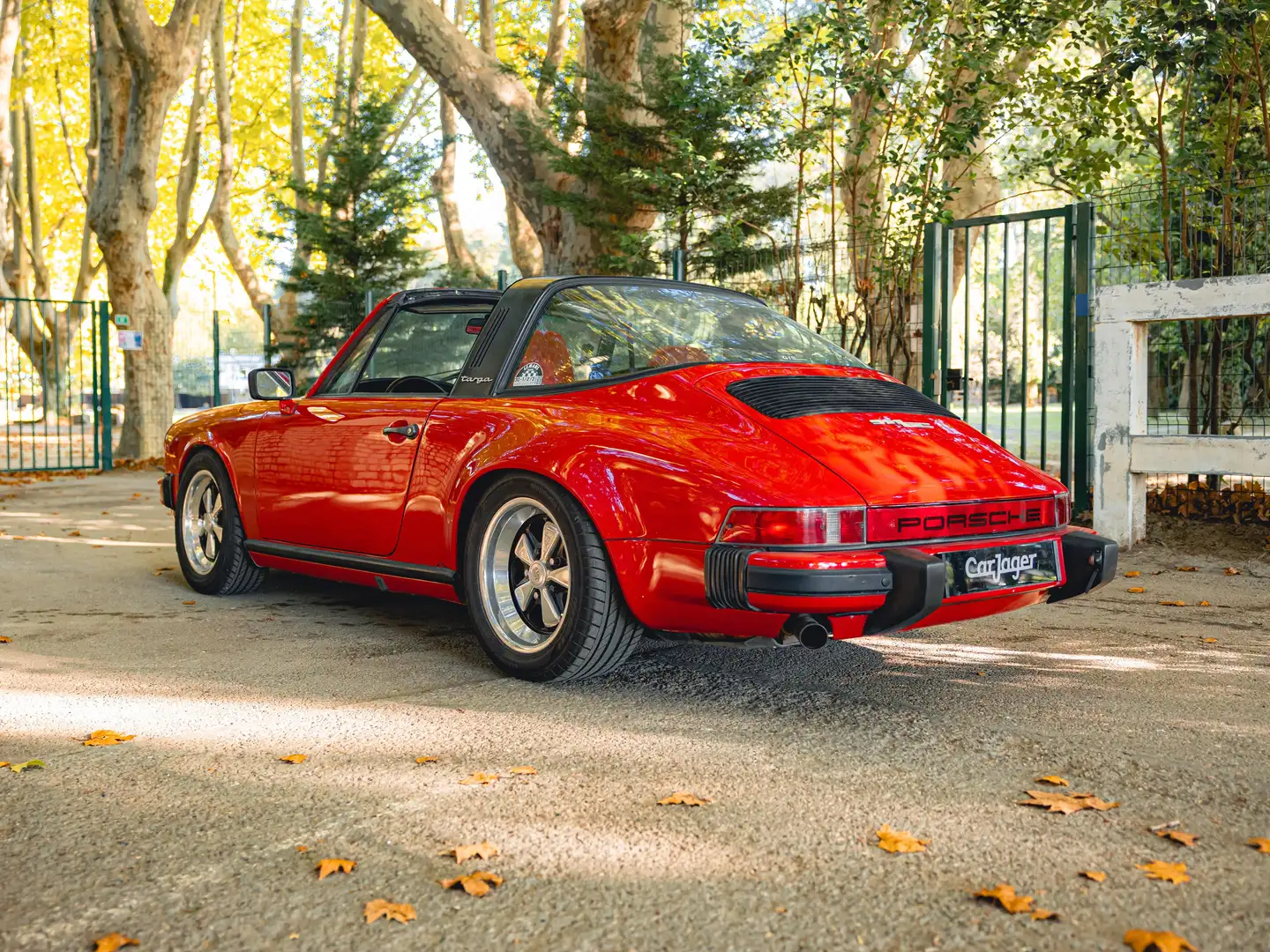 Porsche 911 3.0 SC Targa 1982 Rouge - 2