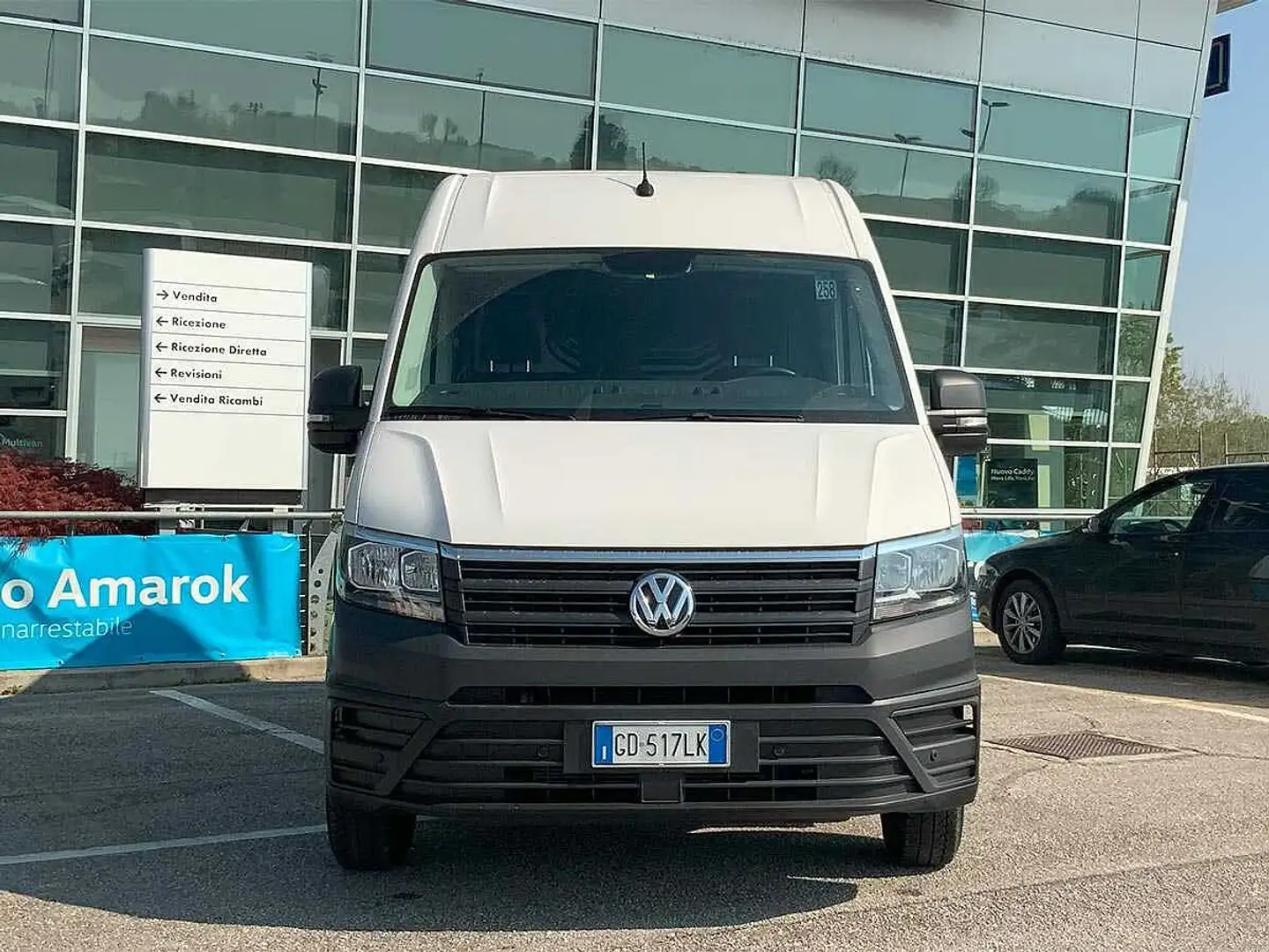 Volkswagen Crafter 35 2.0 TDI 140CV DSG RAMPA con VERRICELLO Wit - 2