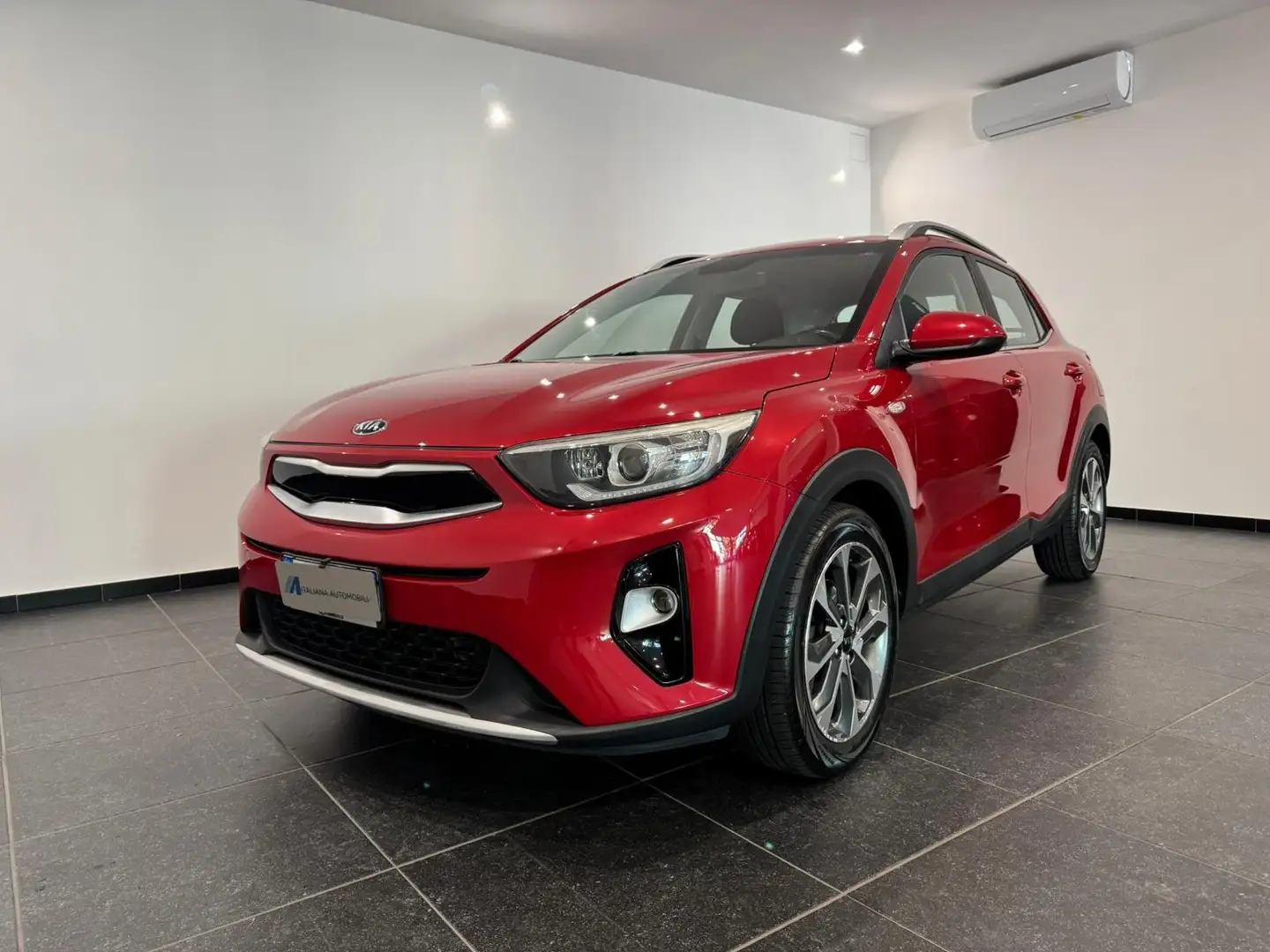 Kia Stonic Stonic 1.6 crdi Style Adas Pack 110cv Rosso - 1