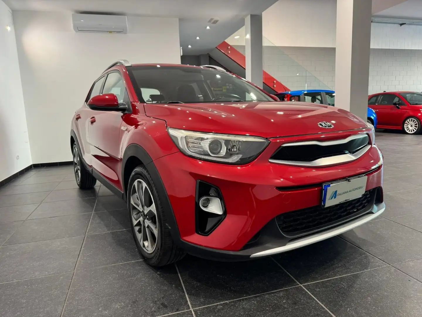 Kia Stonic Stonic 1.6 crdi Style Adas Pack 110cv Rosso - 2