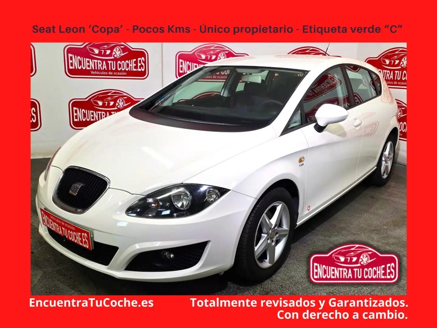 SEAT Leon 1.2 TSI Reference Copa Blanco - 1