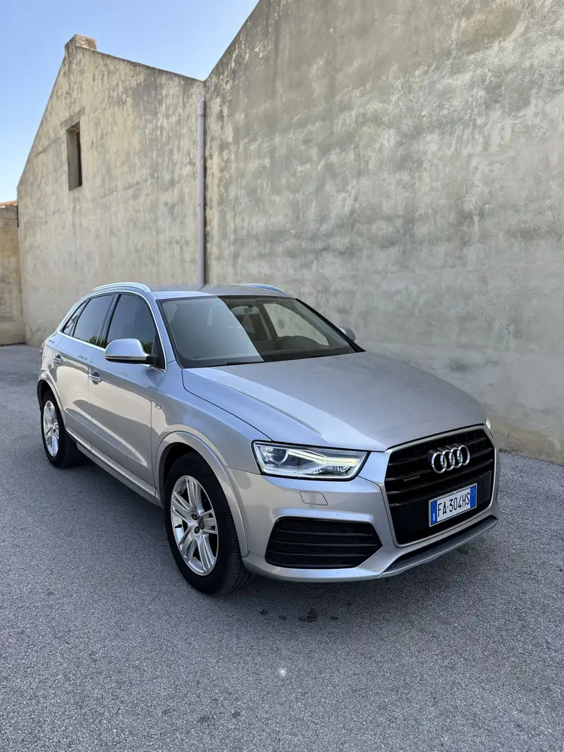 Audi Q3 2.0 tdi S line edition quattro 184cv s-tronic - 1