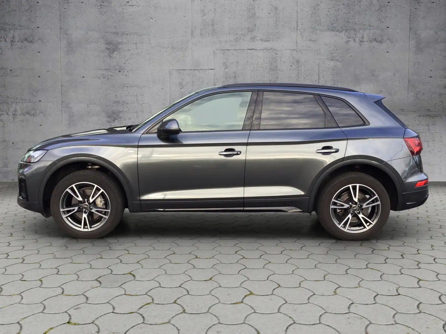 Audi Q5 S line 40 TDI quattro S-tronic KLIMA LED NAVI LED Grau - 2