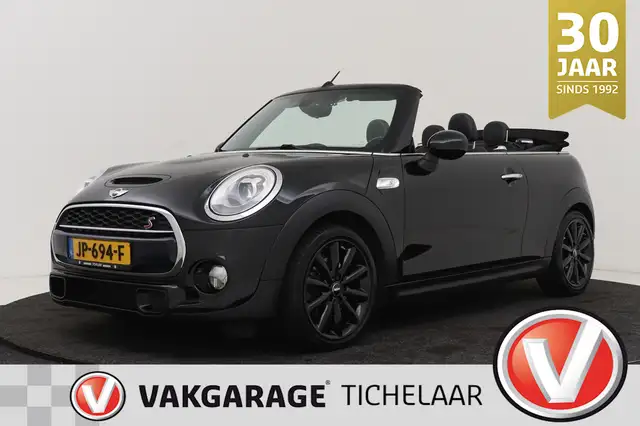 MINI Cooper S Cabrio 2.0 Serious Business | Keyless Entry/Start | Leer