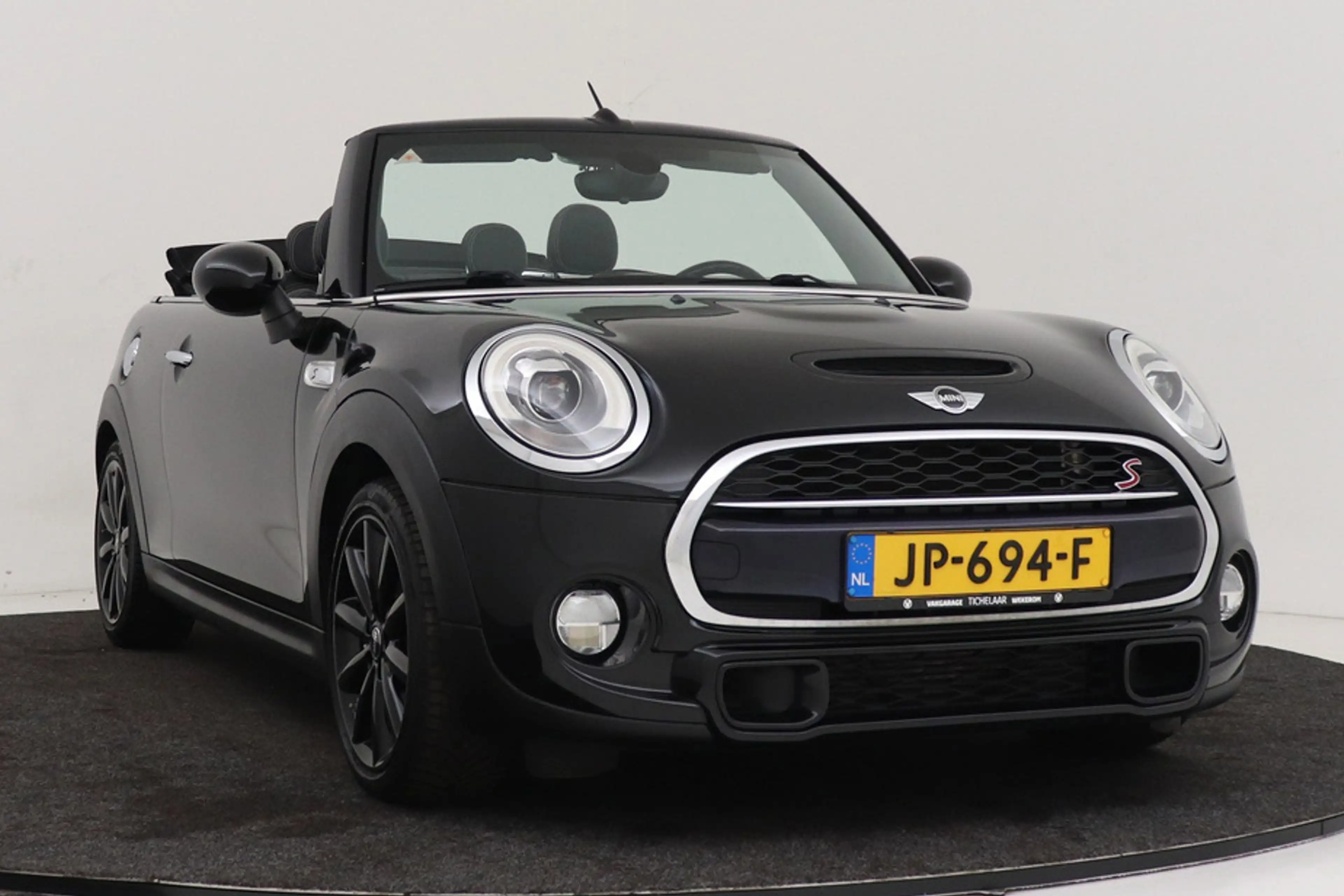 MINI Cooper S Cabrio 2.0 Serious Business | Keyless Entry/Start | Leer — photo 13
