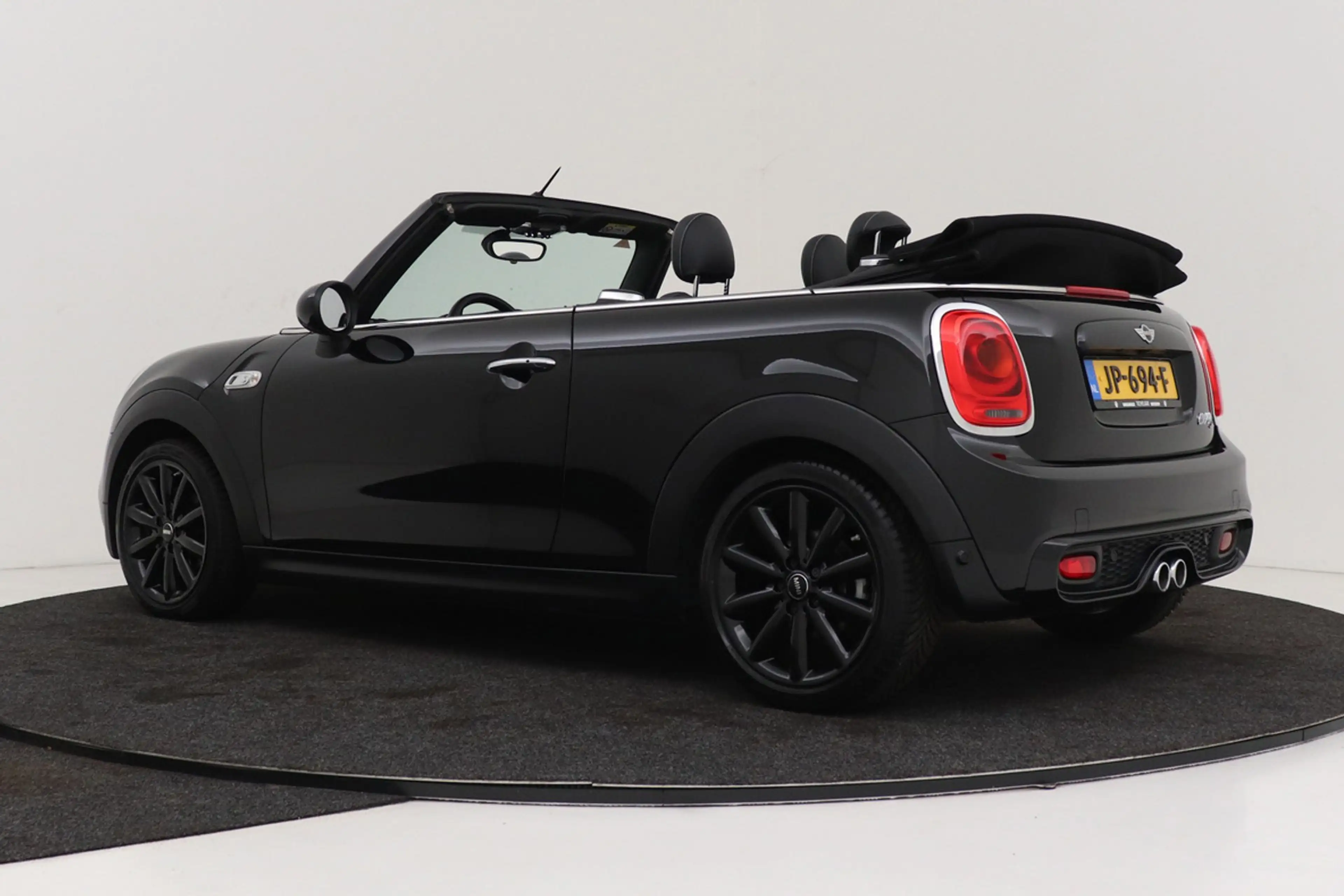 MINI Cooper S Cabrio 2.0 Serious Business | Keyless Entry/Start | Leer — photo 6