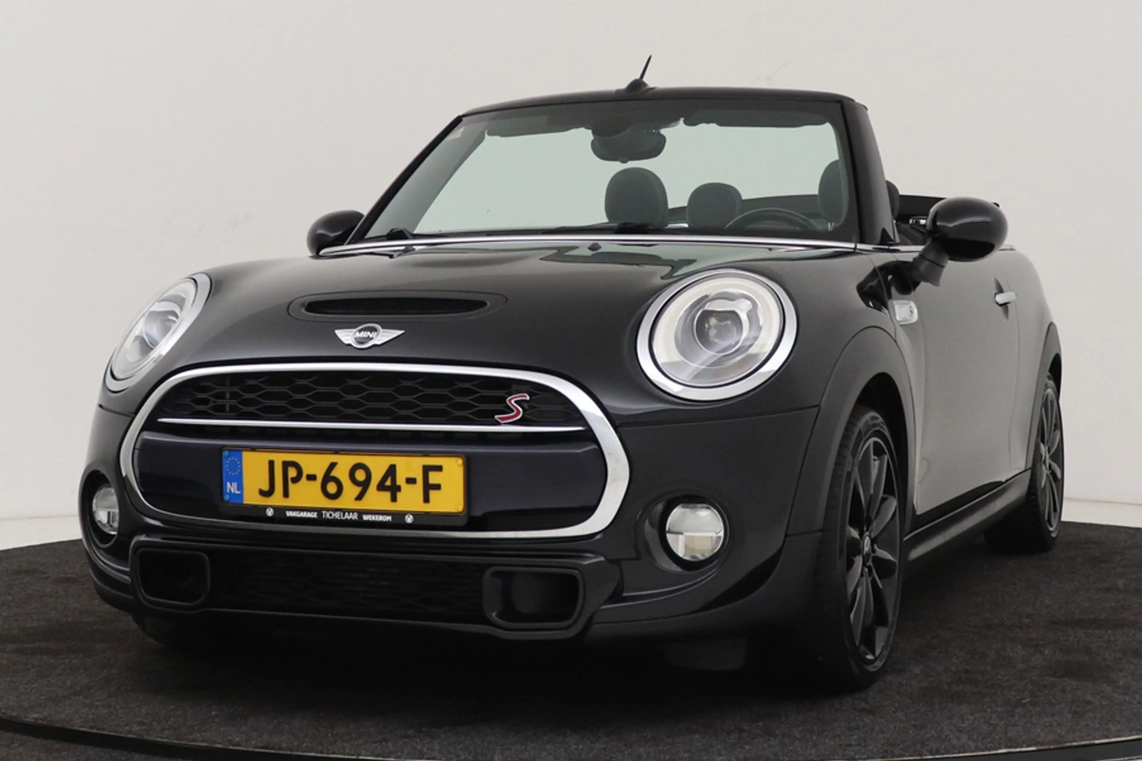 MINI Cooper S Cabrio 2.0 Serious Business | Keyless Entry/Start | Leer — photo 14
