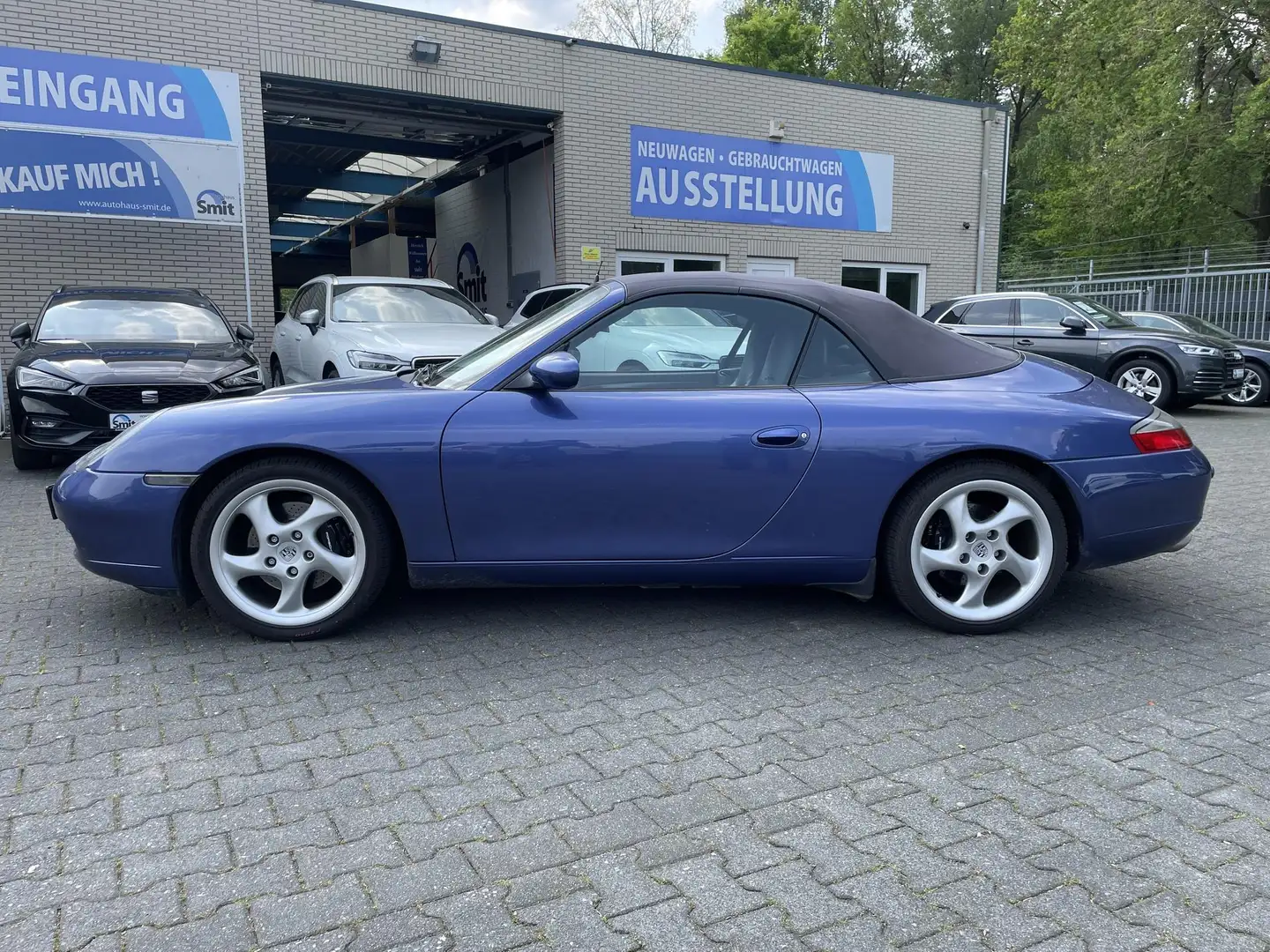 Porsche 911 Cabriolet Carrera 221 kW (300 PS), Schalt. 6-Ga... Azul - 2