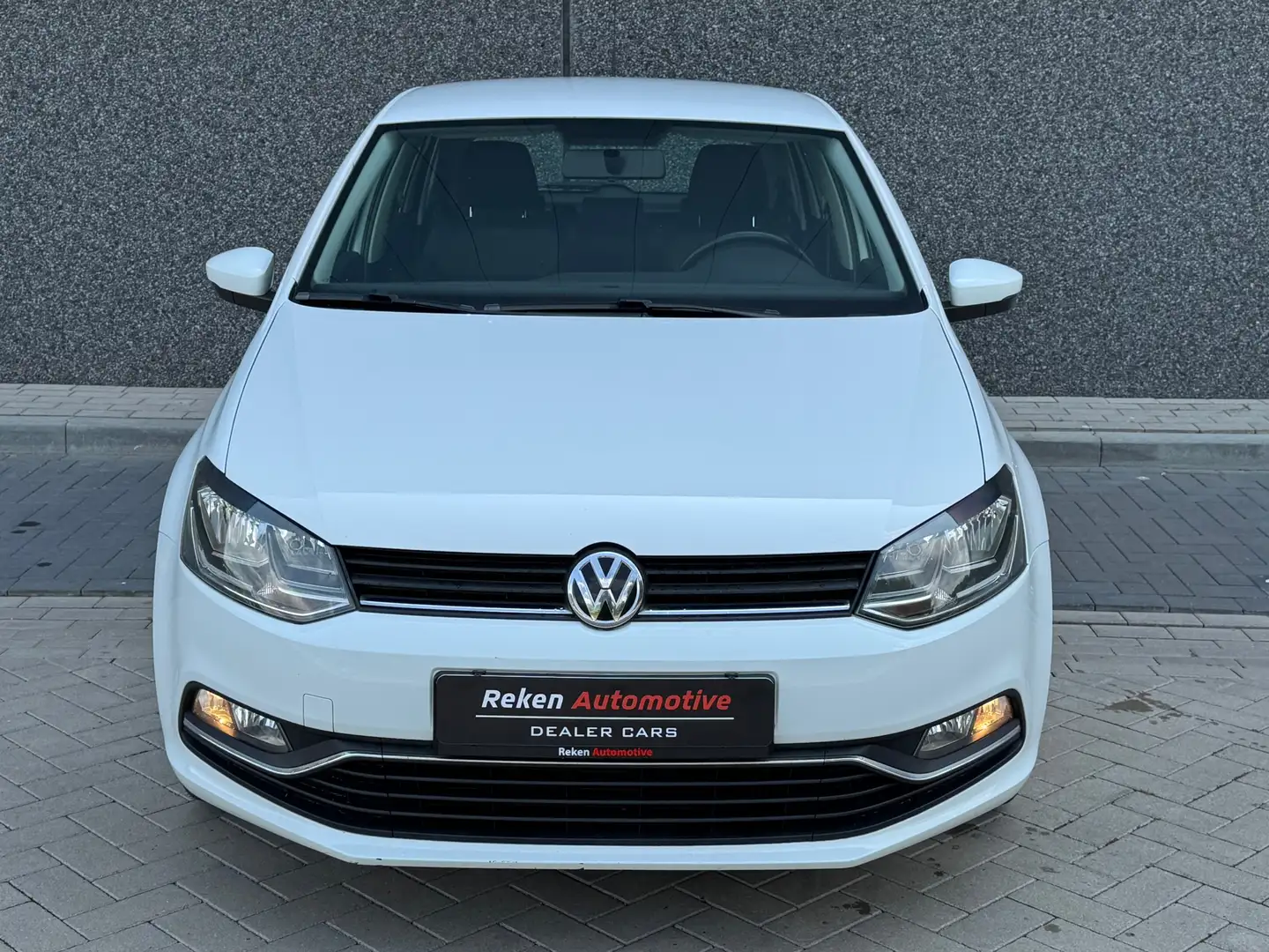 Volkswagen Polo 1.2 TSI Highline Facelift Navi Cruise Airco Wit - 2