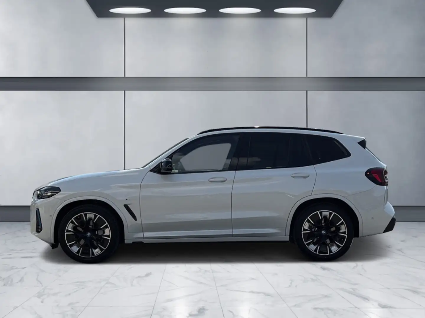 BMW iX3 M Sport Impressive ACC 360° H&K Pano WäPu Beyaz - 2