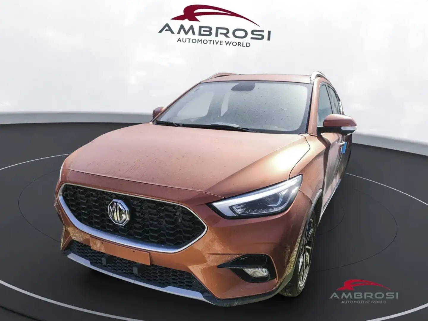 MG ZS 1.5L MT LUXURY Arancione - 1