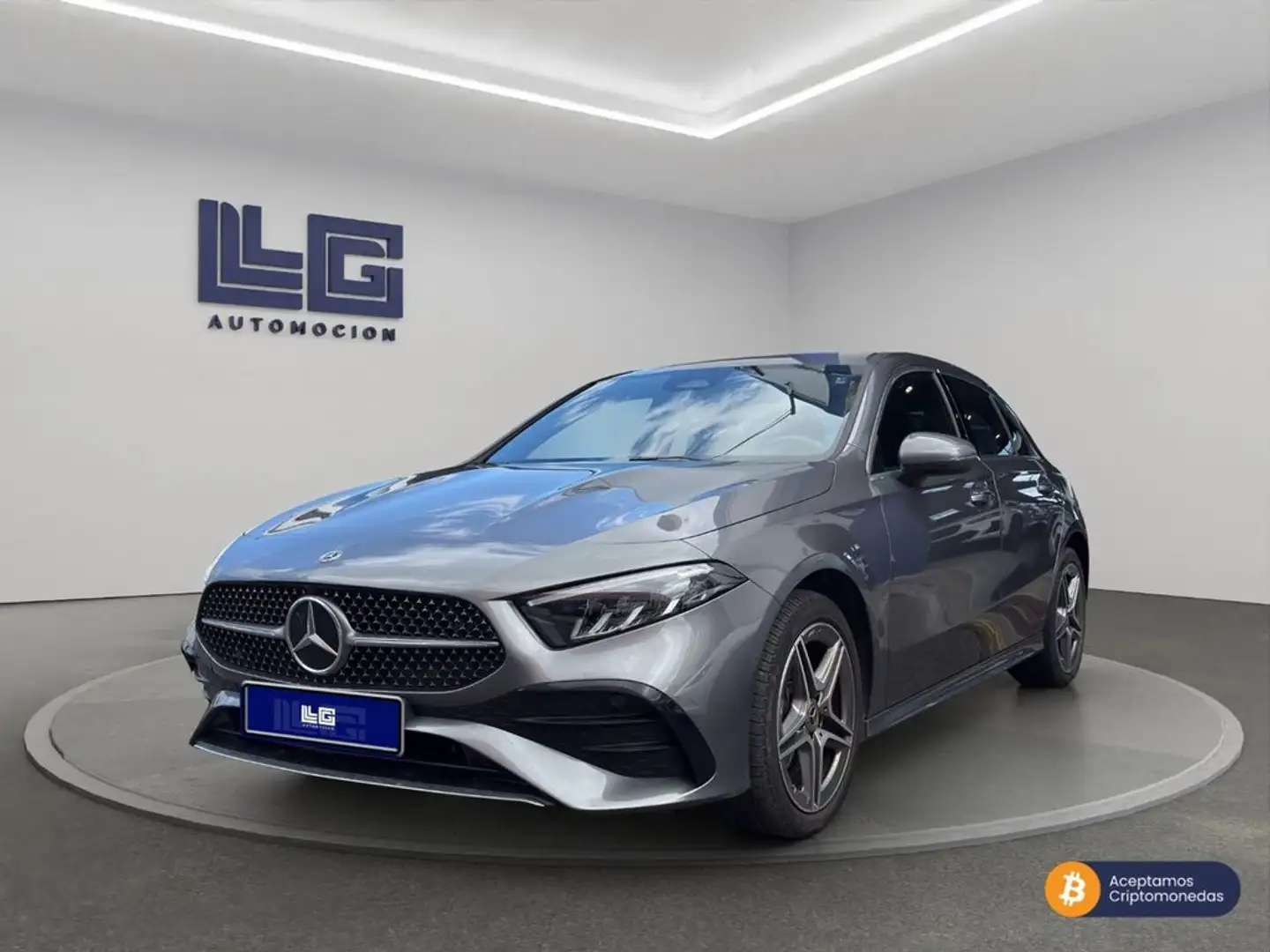 Mercedes-Benz A 250 e Gris - 1