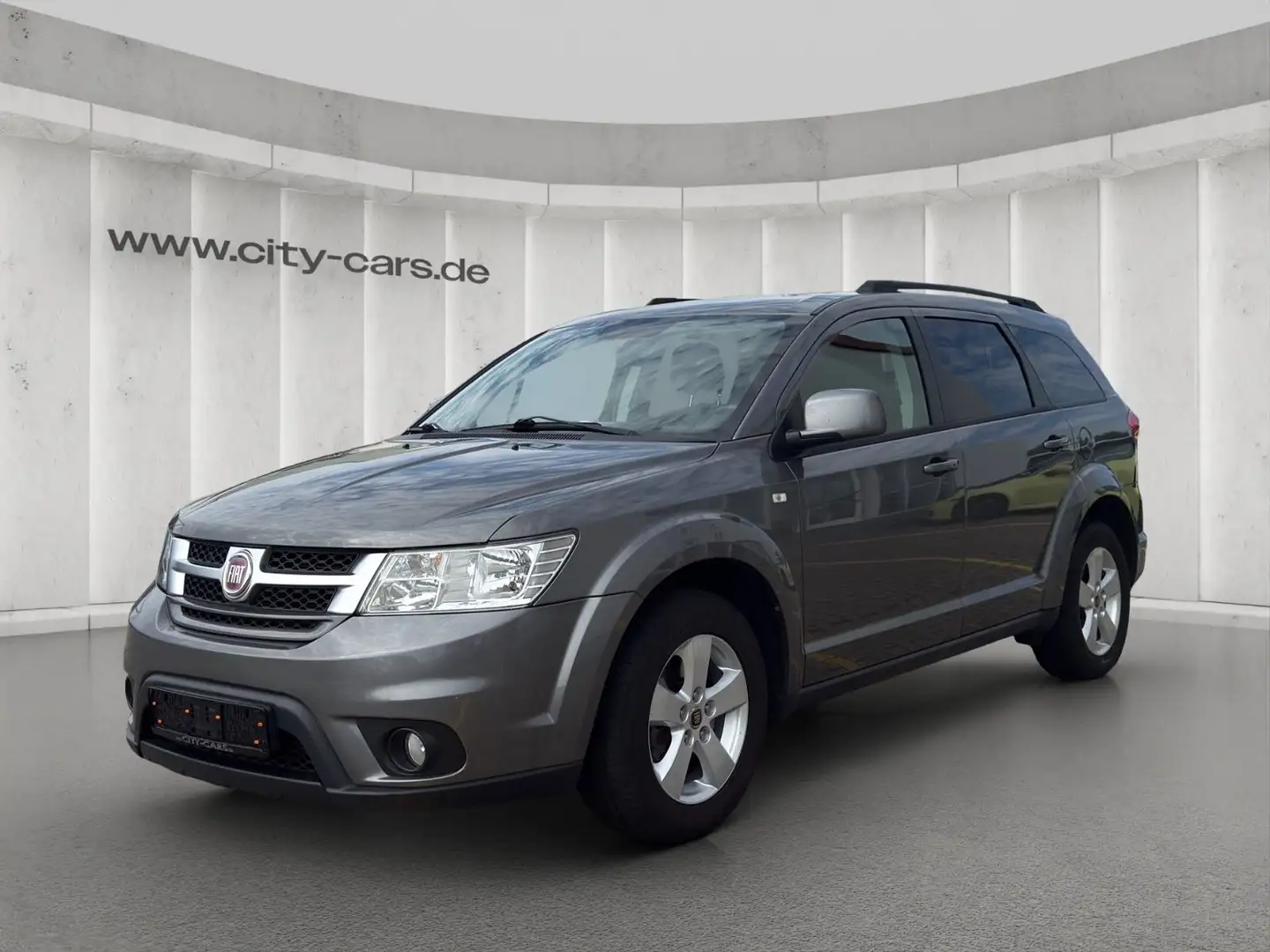 Fiat Freemont 2.0D *7 Sitze*Tempomat* Grau - 1