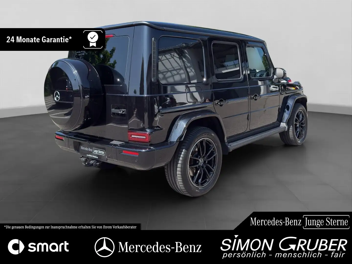 Mercedes-Benz G 500 AMG Manufaktur Fond-Entertain Standhzg Siyah - 2