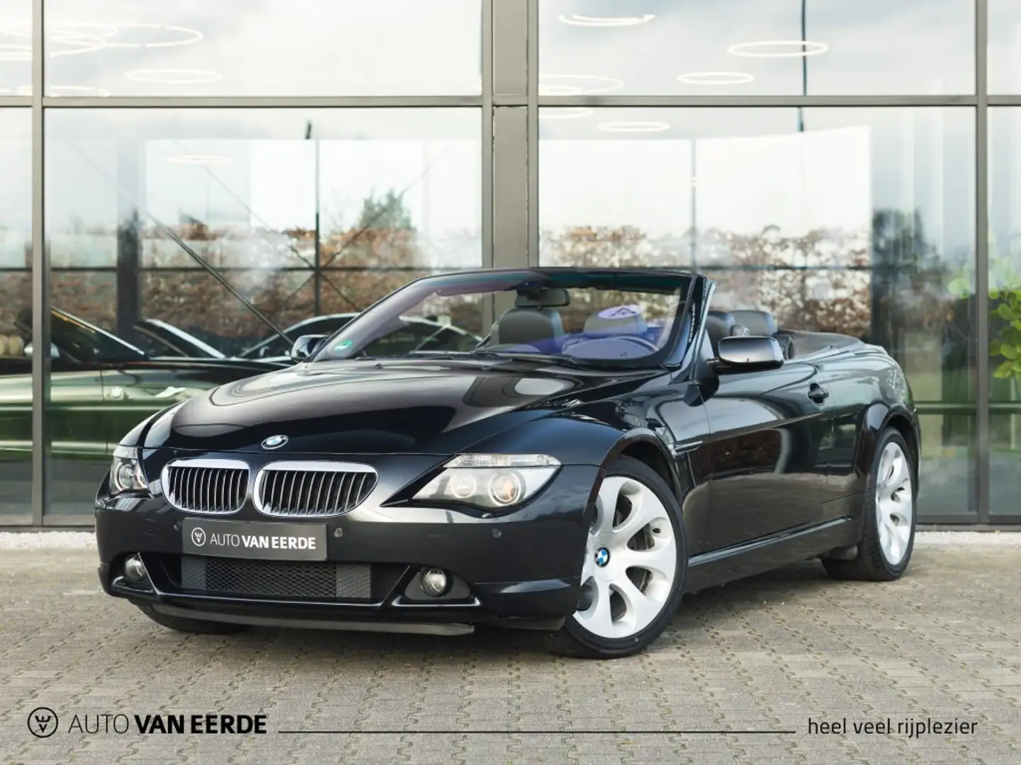 BMW 645 645ci S Cabrio Aut. - alle opties, twee eig. Negro - 1