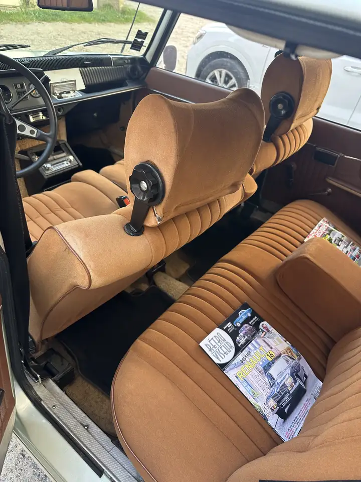 Renault 16 TX, foto 4