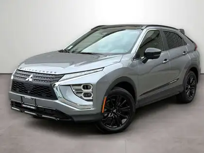 Gray 2025 Mitsubishi Eclipse Cross SUV / Crossover Automatic