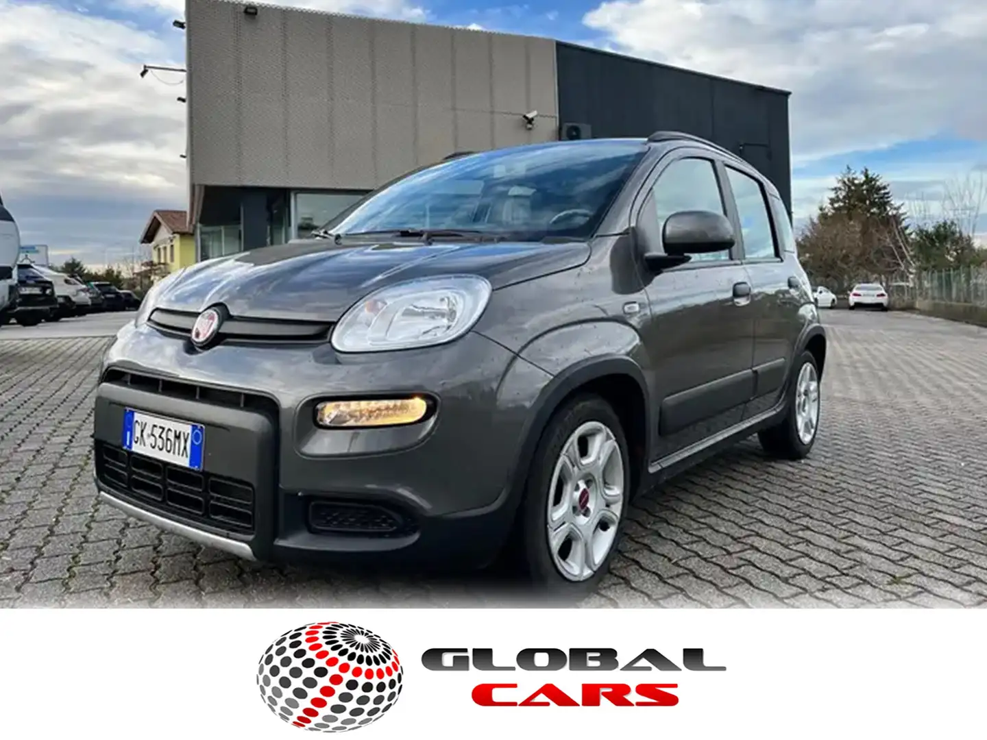 Fiat Panda 1.0 firefly hybrid City Life s/PROMO Gris - 1