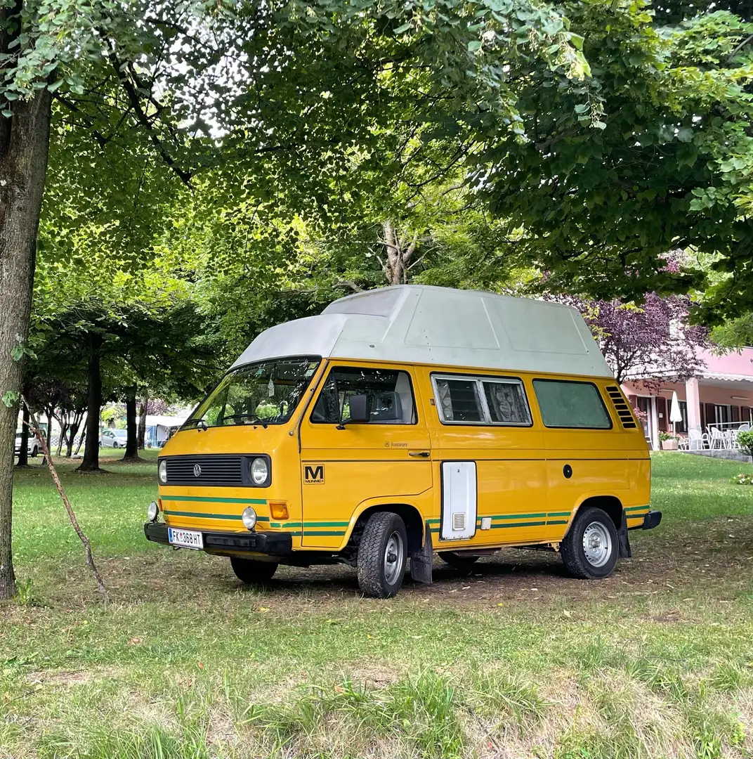 Volkswagen T3 Münnich - 1