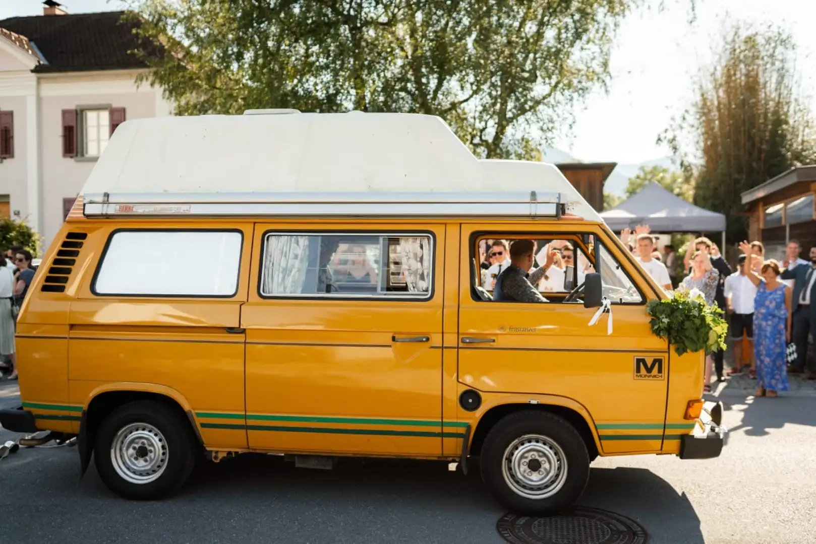 Volkswagen T3 Münnich - 1