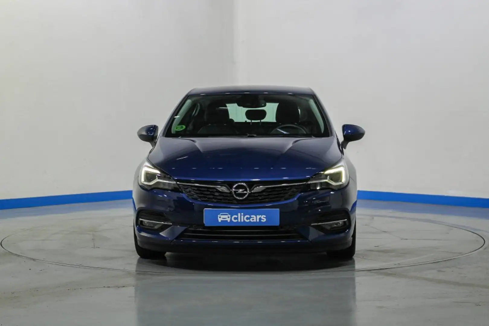 Opel Astra 1.2T S/S Business Elegance 145 Bleu - 2