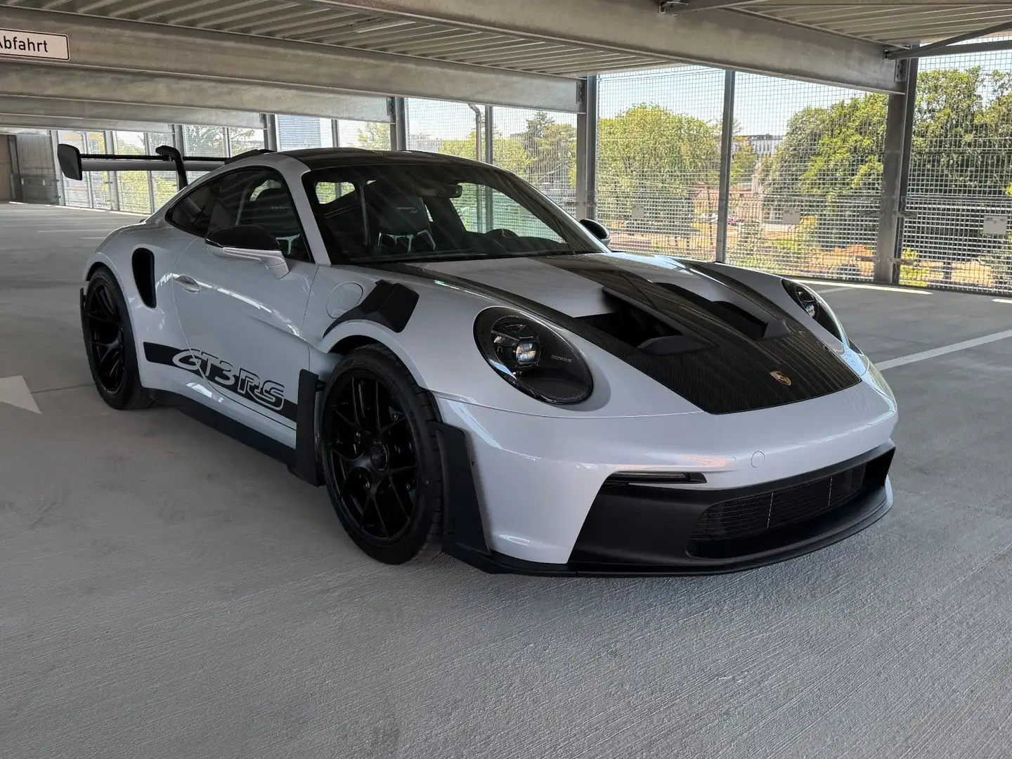 Porsche 992 GT3 RS WEISSACH/KERAMIK/LIFT 2025 Grijs - 2