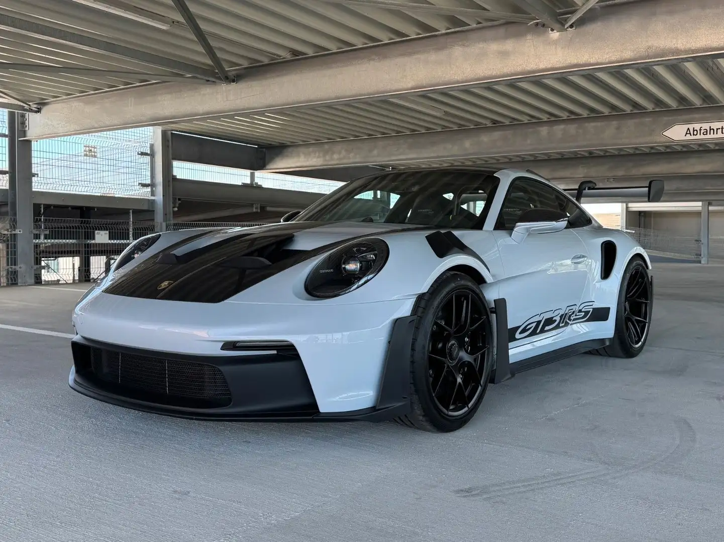 Porsche 992 GT3 RS WEISSACH/KERAMIK/LIFT 2025 Grijs - 1