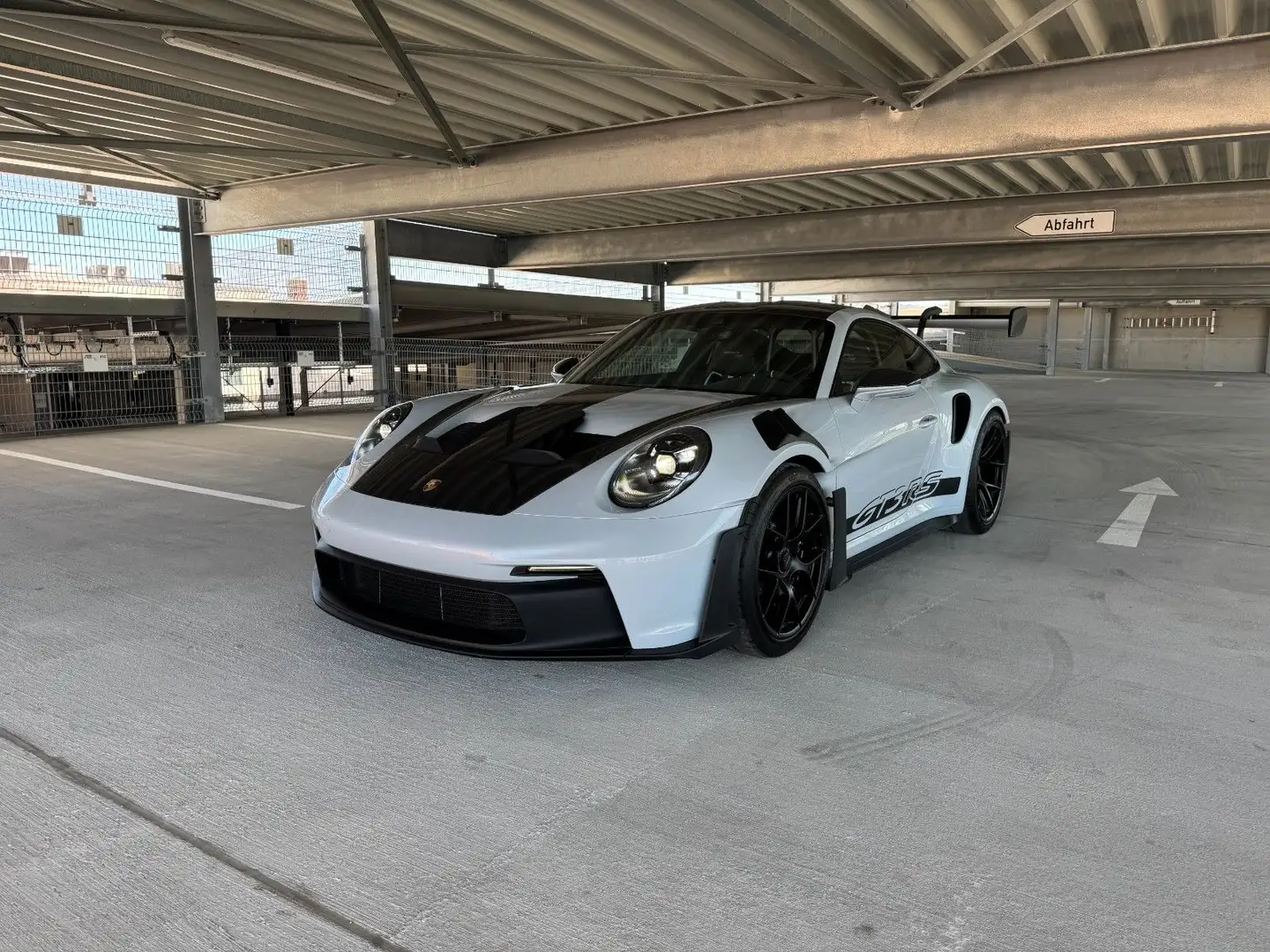 Porsche 992 GT3 RS WEISSACH/KERAMIK/LIFT Gris - 1