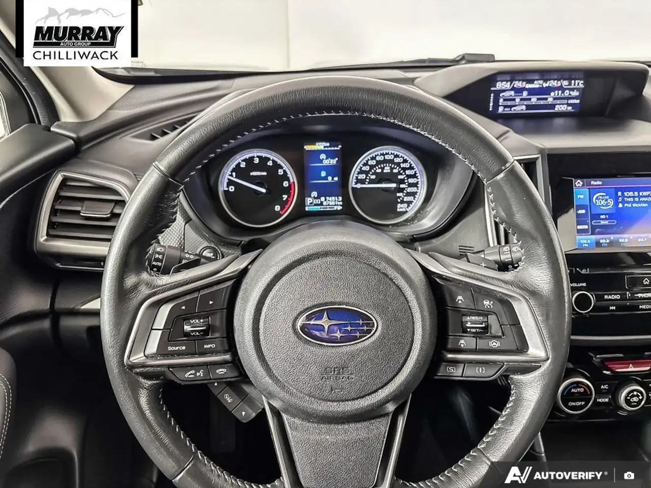 Subaru Forester снимка Subaru Forester