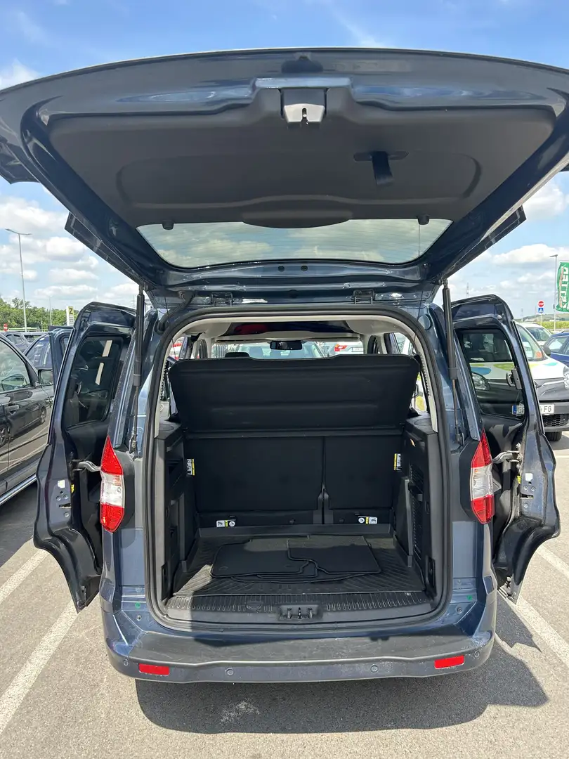 Ford Tourneo Courier 1,5 TDCi Titanium Blau - 2