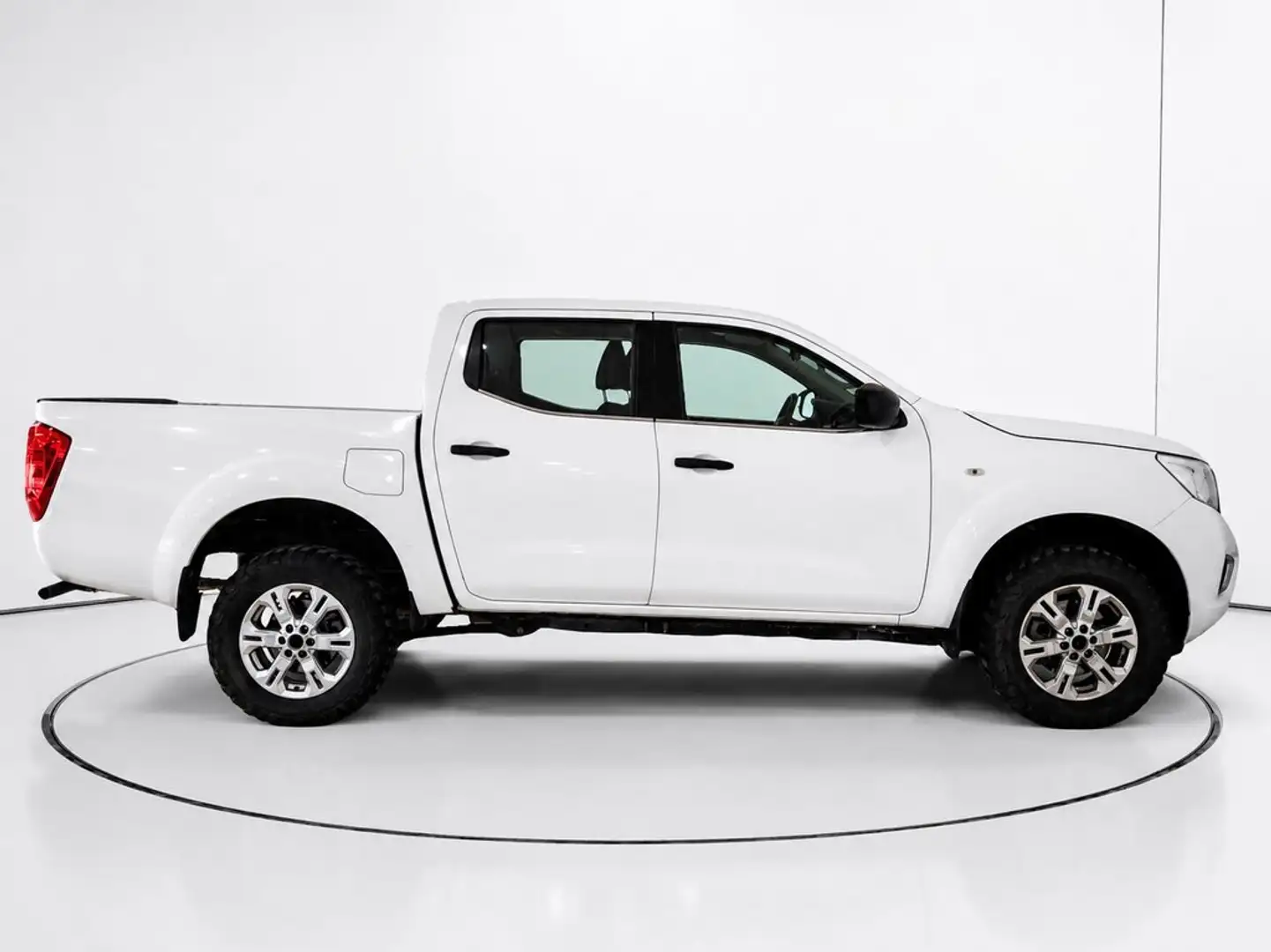 Nissan Navara 2.3dCi Doble Cabina Acenta Blanco - 2