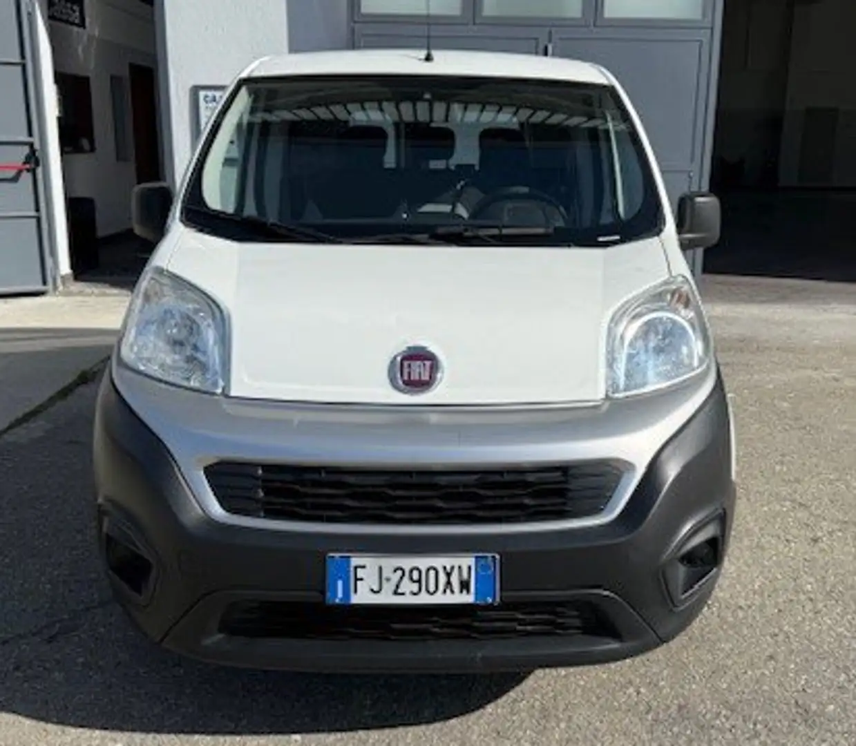 Fiat Fiorino 1.4 8V 77CV Combinato SX M1 Blanc - 2