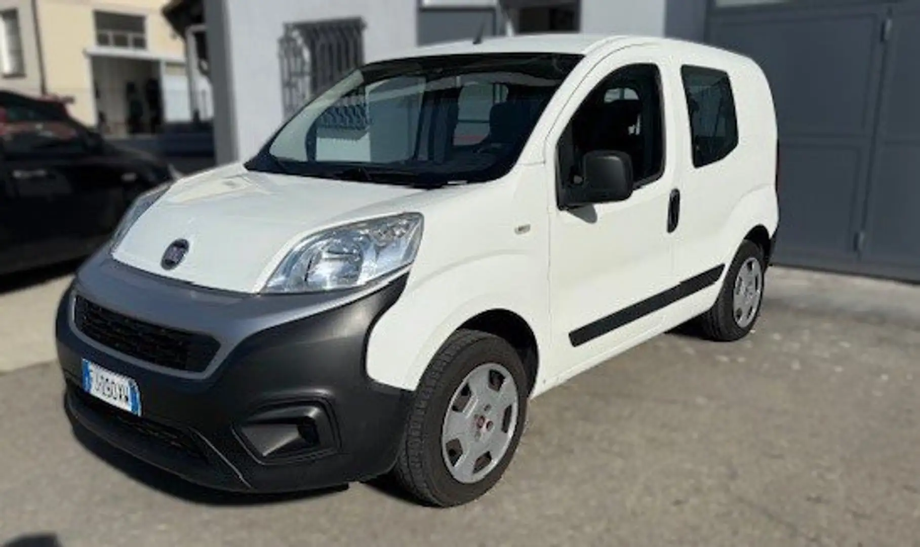 Fiat Fiorino 1.4 8V 77CV Combinato SX M1 Blanc - 1