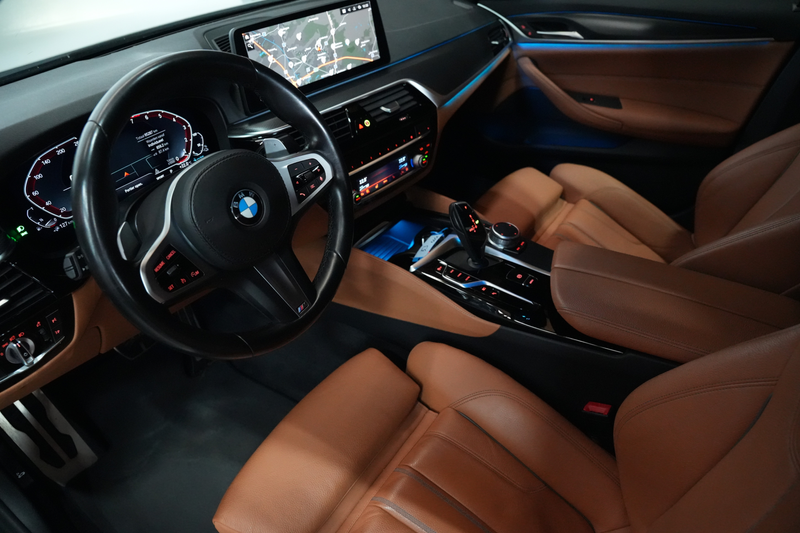 BMW 545 XAS PHEV M-Pakket Plug in Hybride Benzine Garantie — photo 9